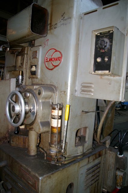 42" BLANCHARD ... ROTARY SURFACE GRINDER